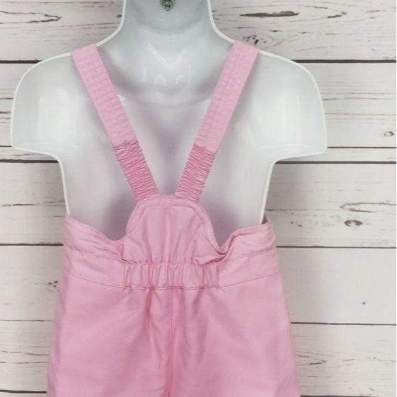 Circo 12 Months Pink‎ Snowpants Coveralls Overalls Snow Pants - Picture 9 of 9